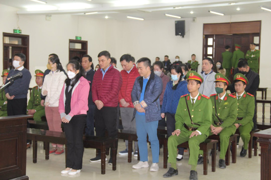 21 bị cáo kháng cáo vụ "chuyến bay giải cứu" hầu Tòa phiên phúc thẩm