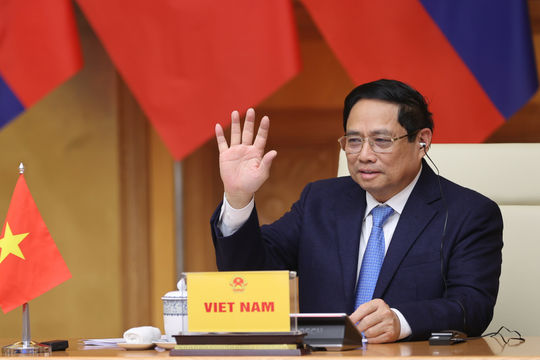Thủ tướng Phạm Minh Chính dự Hội nghị Cấp cao Hợp tác Mekong-Lan Thương