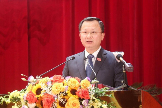  Quảng Ninh có tân Chủ tịch UBND tỉnh