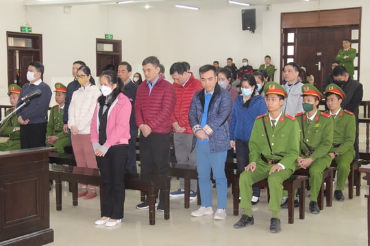 Những hình ảnh trong phiên tòa phúc thẩm vụ "chuyến bay giải cứu"