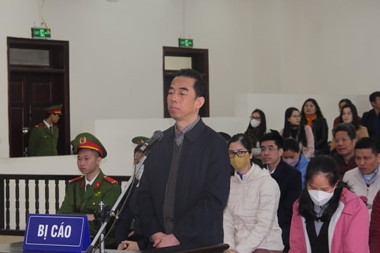 Vợ cựu Thứ trưởng Bộ Ngoại giao bật khóc xin giảm án cho chồng