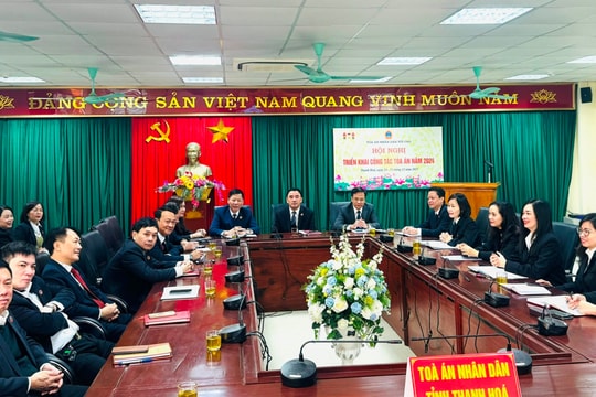 TAND tỉnh Thanh Hóa: Nhiều bài học kinh nghiệm rút ra từ thực tiễn giải quyết, xét xử các loại vụ việc
