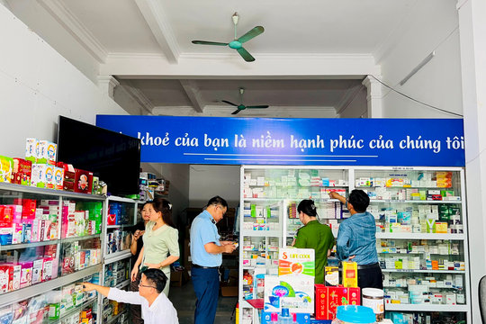 Báo cáo kết quả kiểm tra dược, mỹ phẩm về Cục Quản lý Dược trước 25/12