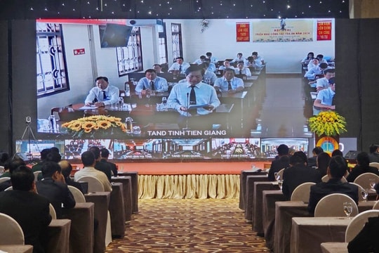 TAND tỉnh Tiền Giang: Nỗ lực phấn đấu, tổ chức thực hiện hiệu quả nhiệm vụ trọng tâm công tác năm 2024