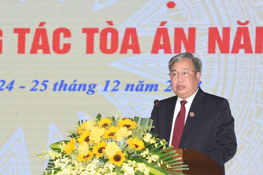 Phát động phong trào thi đua năm 2024 trong hệ thống Tòa án
