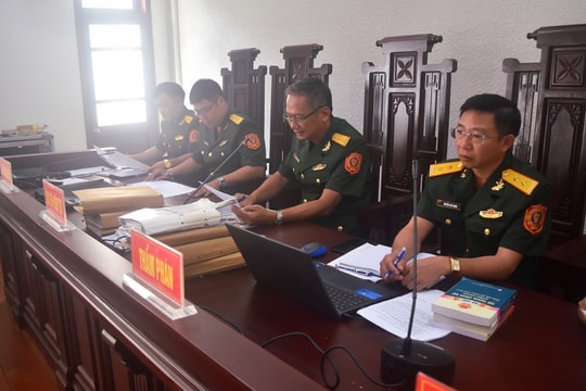 Những điểm sáng trong công tác xét xử của hệ thống Tòa án quân sự
