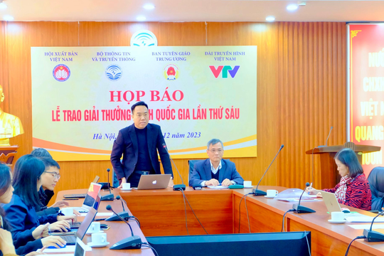 Ngày 29/12 sẽ diễn ra Lễ trao Giải thưởng Sách Quốc gia lần thứ sáu