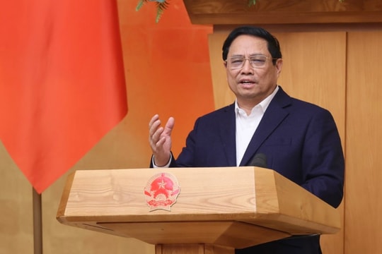 Thủ tướng: Tiếp tục đổi mới và đầu tư nhiều hơn nữa cho xây dựng pháp luật, hoàn thiện thể chế