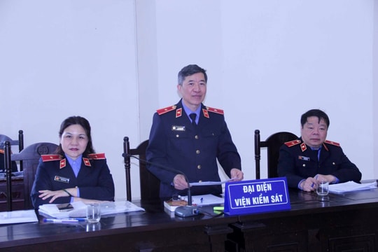 Cựu điều tra viên Hoàng Văn Hưng được đề nghị giảm án