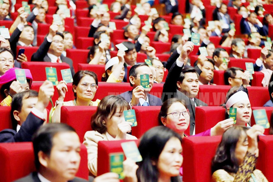 Bầu cử Ban Chấp hành Trung ương Hội Nông dân Việt Nam