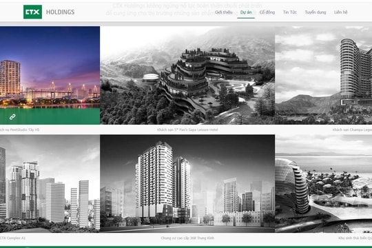 Cổ phiếu của Constrexim Holdings vừa chuyển sàn đã bị đình chỉ