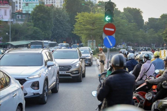 Hà Nội cải tạo 83 tuyến đường