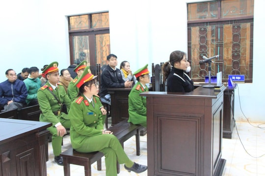 Tuyên án sơ thẩm vụ chứa chấp việc sử dụng trái phép chất ma túy ở Thanh Hóa