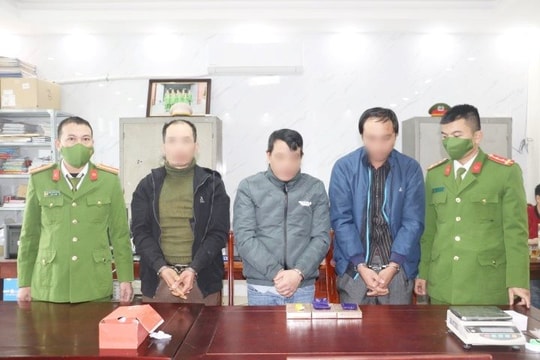 Phá chuyên án ma túy, bắt giữ 4 đối tượng