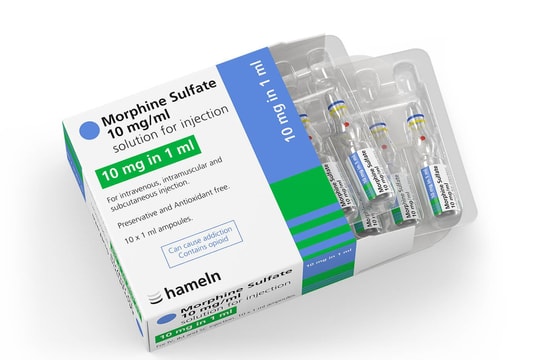 Cục Quản lý Dược sẽ xử nghiêm hành vi mua, bán morphin trái phép