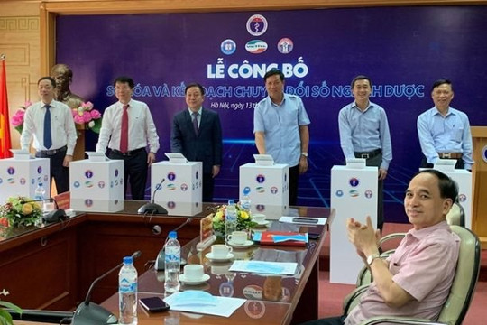 Cục Quản lý Dược chuyển đổi số – người dân và doanh nghiệp hưởng lợi