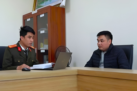 Giả danh Công an để lừa đảo chiếm đoạt tài sản