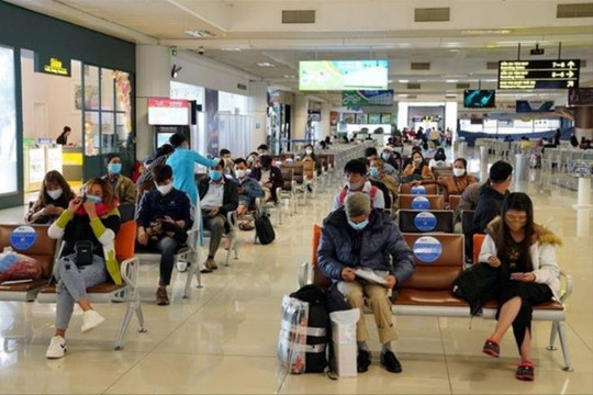 Dự kiến triển khai công nghệ xác thực sinh trắc học toàn trình làm thủ tục bay
