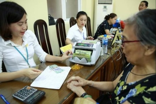 Lịch chi trả lương hưu một số địa phương