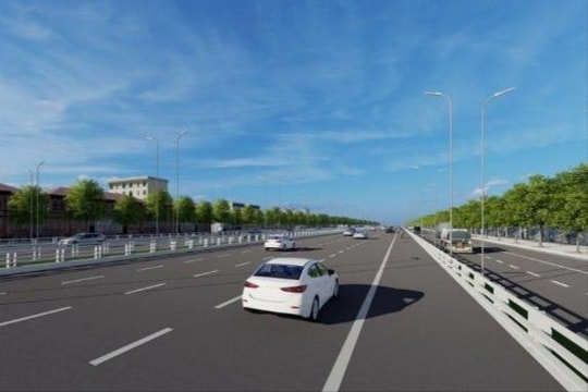 Xây dựng cao tốc đi qua Nam Định, Thái Bình