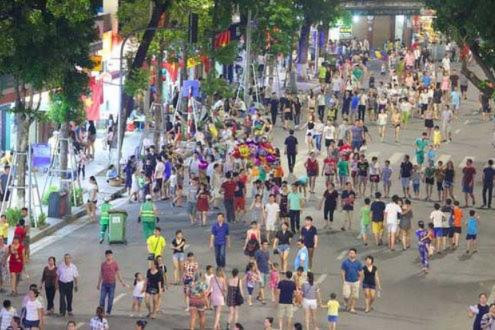 Hà Nội: Kéo dài thời gian hoạt động các không gian đi bộ trên địa bàn quận Hoàn Kiếm