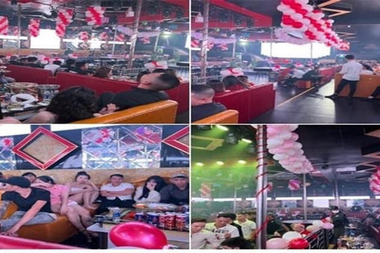 Kiểm tra đột xuất nhà hàng, hàng chục thực khách dương tính ma túy