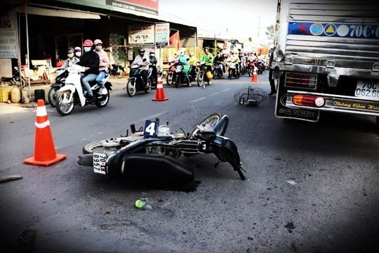 Lãnh án tù vì lái xe không quan sát, gây tai nạn chết người