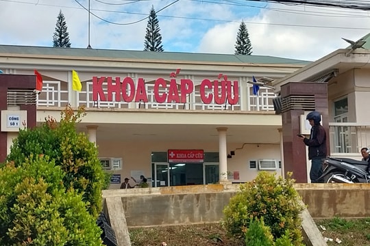 Gia Lai: Không phải người của bệnh viện  “cản trở, đe dọa” xe vào đón bệnh nhân