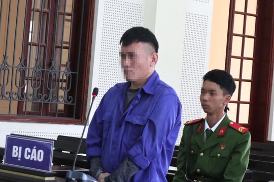 Lời khai bất ngờ của ông bố ngụy trang ma túy trong loa