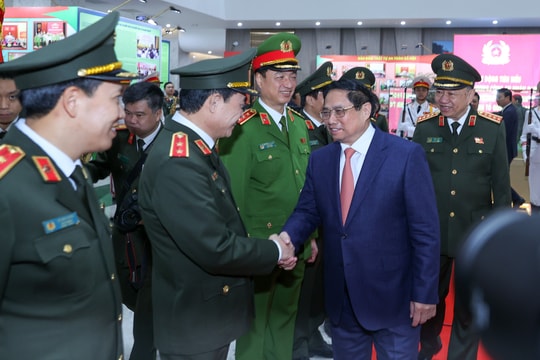Thủ tướng Phạm Minh Chính dự Hội nghị Công an toàn quốc lần thứ 79