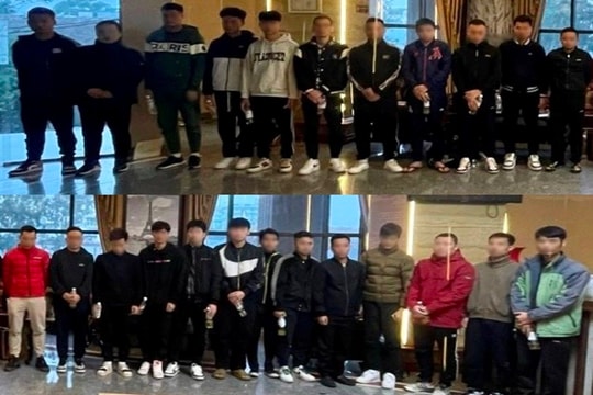 Hàng chục thanh niên tổ chức "tiệc ma túy" ở khu du lịch