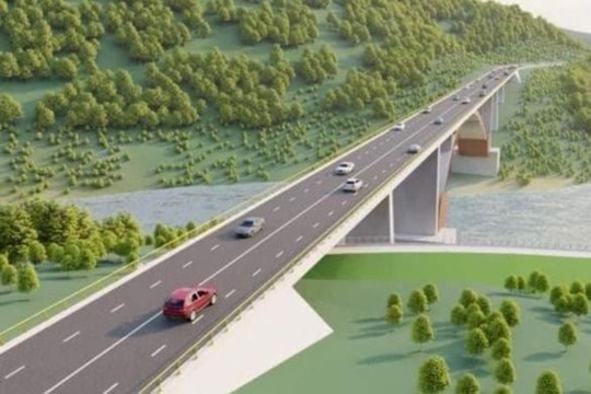 Khởi công tuyến cao tốc Đồng Đăng -Trà Lĩnh vào ngày 1/1/2024