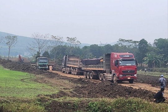 Thanh Hóa: Xử phạt doanh nghiệp khai thác ngoài mốc giới