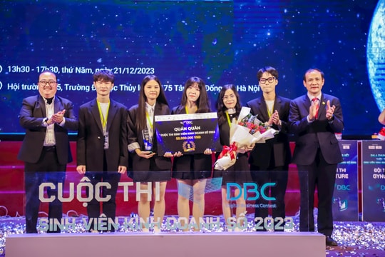 Lộ diện nhiều sinh viên kinh doanh số giỏi