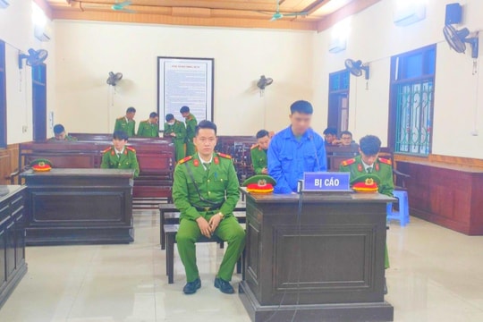 Tử hình đối tượng vận chuyển gần 2kg ma túy