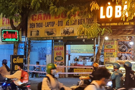 Một người bị đâm tử vong sau mâu thuẫn trên đường