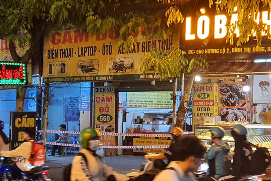 Đâm chết người can ngăn sau va chạm giao thông
