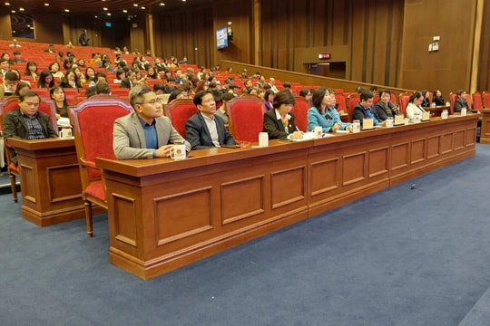 Công đoàn TANDTC tham dự hội nghị trực tuyến quán triệt Nghị quyết Đại hội XIII Công đoàn Việt Nam