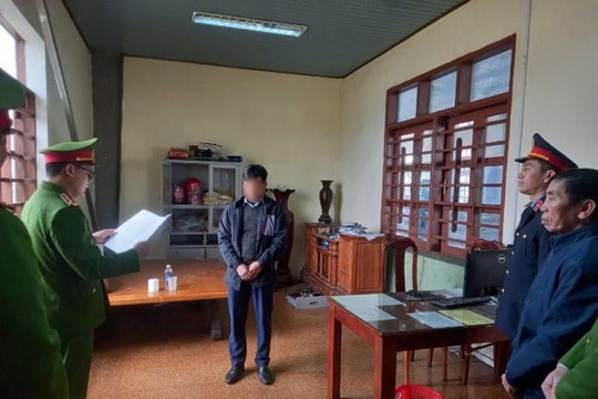 Khởi tố Phó Giám đốc Trung tâm đăng kiểm ở Quảng Bình