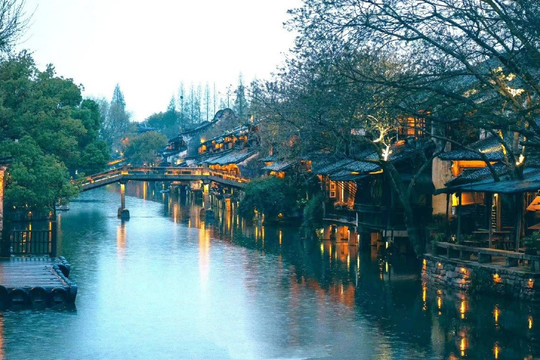 Đến Thượng Hải ngắm nhìn vẻ đẹp vùng sông nước Giang Nam hữu tình