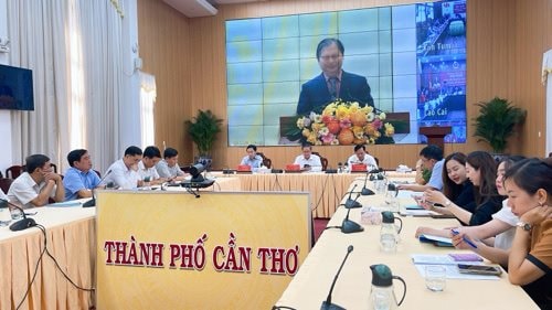 Hội nghị trực tuyến tổng kết ngành giao thông vận tải