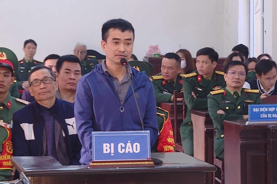 Bị cáo Phan Quốc Việt nhận sai phạm nhưng cho rằng không vụ lợi 