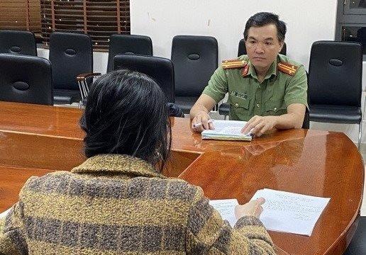 Xử phạt hành chính một phụ nữ đăng tin sai sự thật
