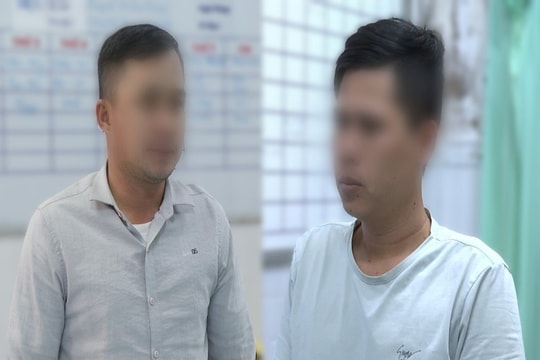 Bắt tạm giam hai đối tượng mua bán người