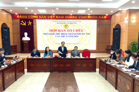 Hội khỏe Phù Đổng TP. Hà Nội lần thứ X dự kiến khai mạc ngày 15/3