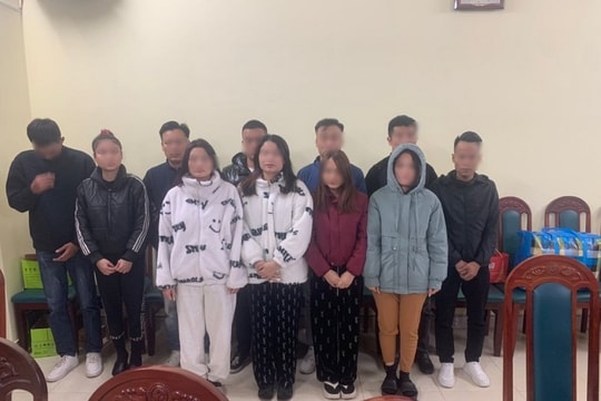 Xóa ổ nhóm cung cấp ma túy cho dân chơi trong quán karaoke