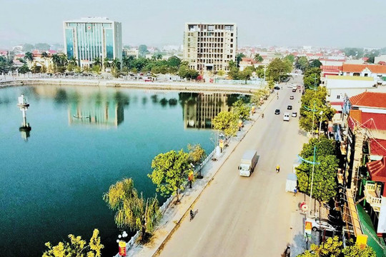 Việt Yên (Bắc Giang) dẫn đầu về chỉ số cải cách hành chính năm 2023
