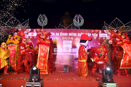Doanh nhân An Giang mừng xuân Giáp Thìn năm 2024