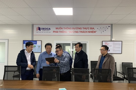 Sẵn sàng cho Lễ khởi công Dự án cao tốc Đồng Đăng - Trà Lĩnh