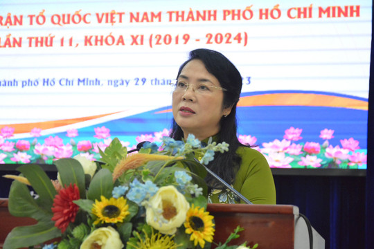 Công tác Mặt trận góp phần vào sự phát triển TP.HCM